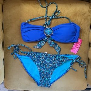 Xhilaration Bikini Set NWT